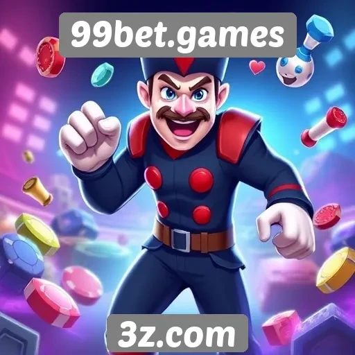 Exploração dos jogos disponíveis no 99bet.games