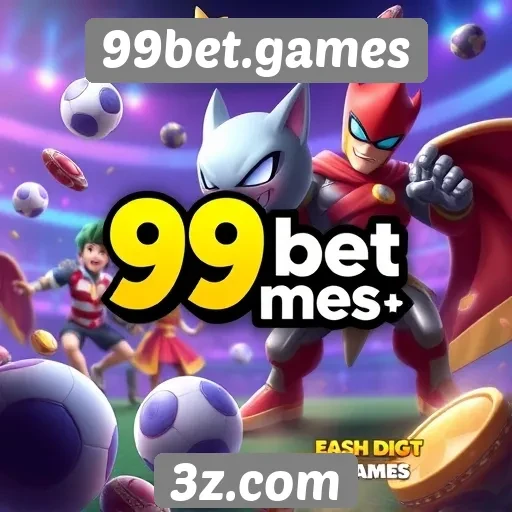 Avaliação dos jogos oferecidos no 99bet.games
