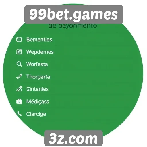 Métodos de pagamento disponíveis no 99bet.games
