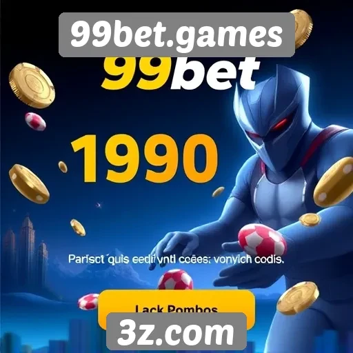 Promos e bônus disponíveis no 99bet.games