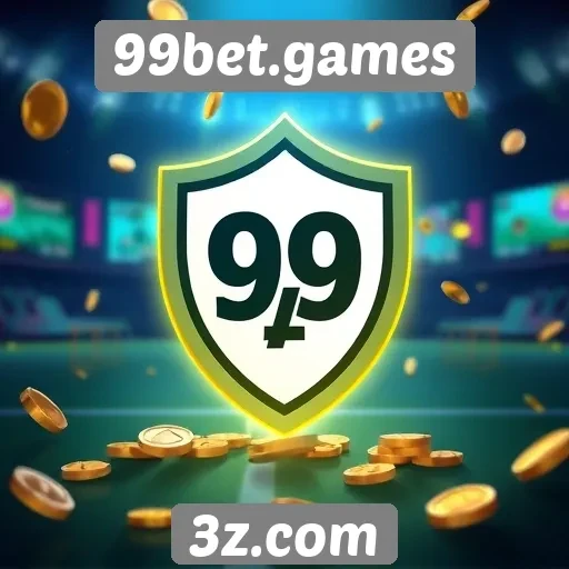 Segurança e privacidade no site 99bet.games