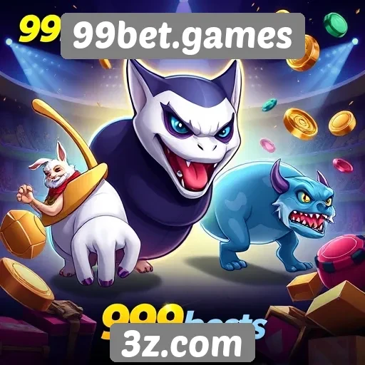 Tipos de jogos disponíveis na plataforma 99bet.games