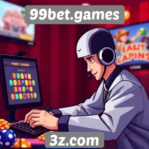 Experiência do usuário em 99bet.games